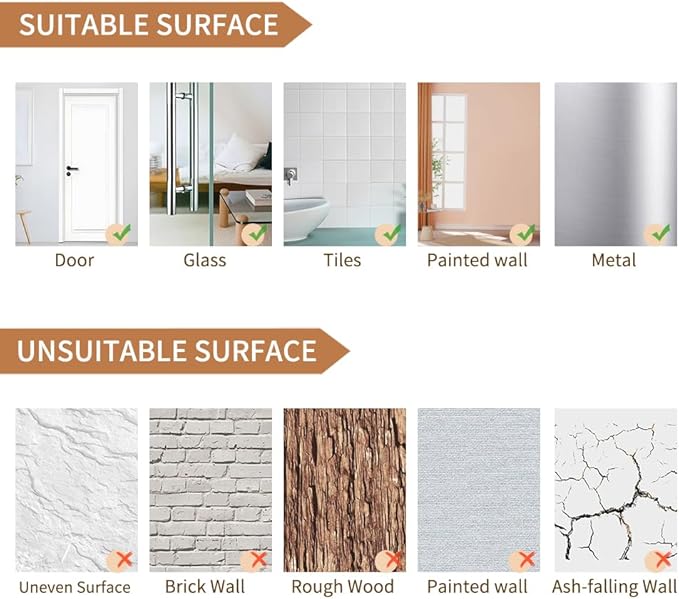 Full Length Wall Mirror Tiles - 12 PCS, 14x12 Inch Frameless Mirrors for Bedroom, Home Gym, Bathroom, Door – Shatterproof Mirror Tiles