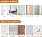 Full Length Wall Mirror Tiles - 12 PCS, 14x12 Inch Frameless Mirrors for Bedroom, Home Gym, Bathroom, Door – Shatterproof Mirror Tiles