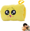 Kids Cartoon Hand Warmer Pillow, Plush Animal Doll with Arm Warmers for Children, Soft Hugging Cushion for Nap and Winter Days, Cozy Throw Pillow