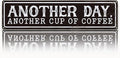 Coffee Metal Signs Decor, Another Day Another Cup of Coffee Sign, Retro Metal Tin Sign, Home Kitchen Wall Decor, Vintage Coffees Station Decors, Decorative Wall Signs 15.8x4 Inches
