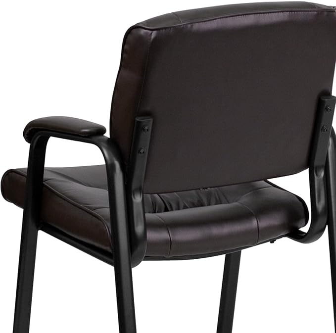 Flash Furniture Haeger LeatherSoft Tufted Executive Reception Chair