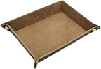 Valet Organizer - Catchall Tray for Jewelry, Wallets, Watches, Keys, Coins, Phones, Glasses - Perfect for Nightstand, Desk, Entryway