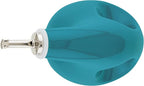 Rachael Ray Ceramics EVOO Oil and Vinegar Dispensing Bottle, 24 Ounce, Turquoise