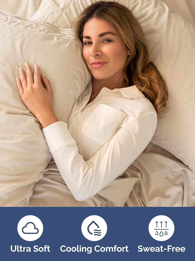 Extra Deep Queen Fitted Sheet - Hotel Luxury Single Fitted Sheet Only - Easily Fits 18 inch to 24 inch Mattress - Ultra Soft, Wrinkle Free w/Extra Deep Pockets - Easy-Care, Breathable & Comfy - Wheat