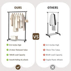 Clothing Rack for Hanging Clothes