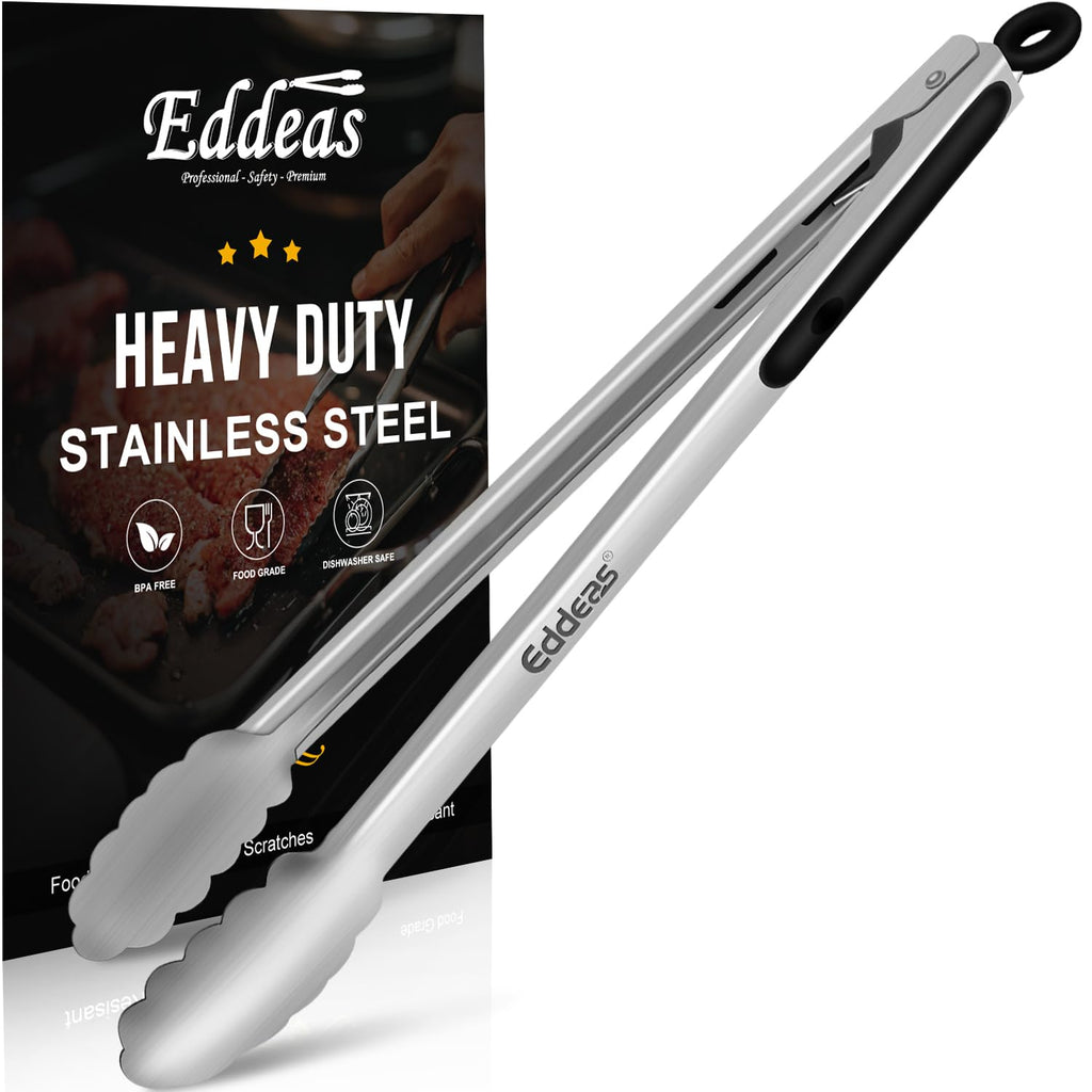 12PCS Mini Tongs For Serving, 2 Sizes 6 & 4 Inch Ice Tongs Mini Gold Sugar Stainless Steel Tong, Small Kitchen Tiny Food Tongs for Appetizers,Tea Party, Coffee Bar,Desserts & Ice Bucket