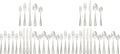 Amazon Basics Silverware Set, Stainless Steel Flatware, Dishwasher Safe, Service for 4, 20-Piece Forks and Spoons, Round Edge, Everyday Use (Pack of 2)