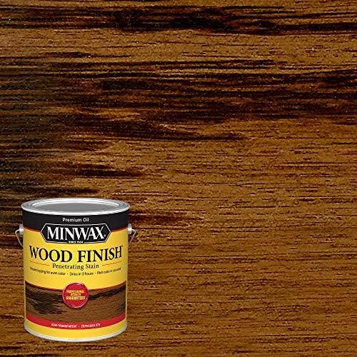 Minwax 710990000 Wood Finish 250 VOC Compliant, Espresso Stain, Gallon