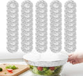 Reusable Aluminum Foil Food Covers: Heat-Insulating, Freshness-Preserving, Flexible Kitchen Lids for Meal Prep, Baking, and Food Storage (50)