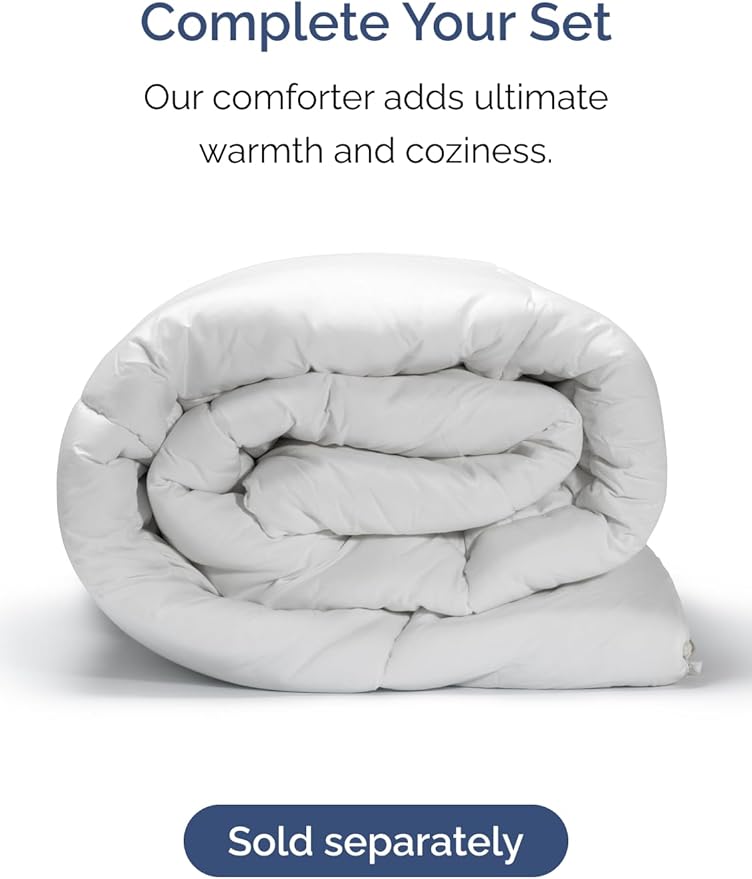 Extra Deep Pocket Twin XL Sheets - 3 Piece Breathable & Cooling Bed Sheets - Hotel Luxury Bed Sheet Set - Soft, Wrinkle Free & Comfy - Easily Fits Extra Deep Mattresses - Heathered Grey Sheets Set
