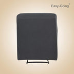 Easy-Going Recliner Stretch Sofa Slipcover Sofa Cover 4-Pieces Furniture Protector Couch Soft with Elastic Bottom, Spandex Jacquard Fabric Small Checks(Recliner,Dark Gray)