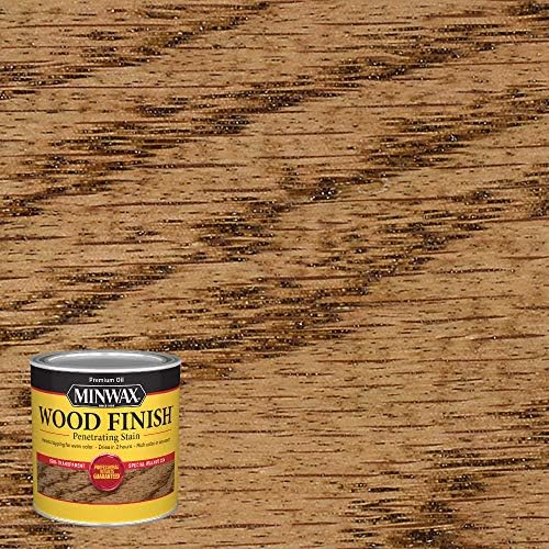 Minwax Wood Finish, Special Walnut, 1/2 Pint