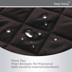 Easy-Going Recliner Sofa Slipcover Reversible Sofa Cover Water Resistant Couch Cover Furniture Protector with Elastic Straps for Pets Kids Children Dog Cat (Recliner, Chocolate/Beige)