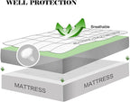 EASELAND Queen Size Mattress Pad Pillow Top Mattress Cover Quilted Fitted Mattress Protector 8-21" Deep Pocket Cooling Mattress Topper (60x80 Inches, Dark Blue)