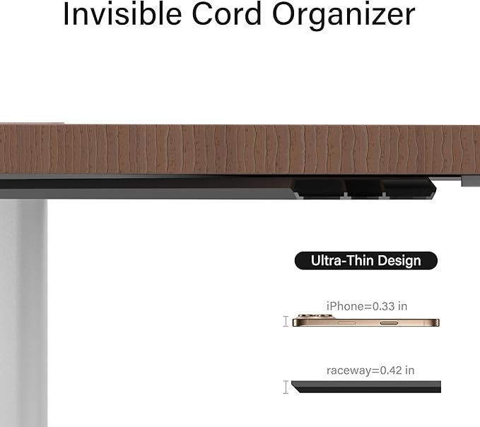 Yagee Cable Manager Self-Adhesive Kit,Spliced Installation for All Types of Office Cable Management,Customized Cable Outlet,All-in-one Desktop Cable Manager Kit.