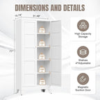 Yizosh Metal Storage Cabinet