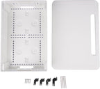 in Wall Cable Management Kit 9" in-Wall TV Media Box Recessed TV Outlet & Network Enclosure - Replacement for Working with Roku, Apple TV, Fire TV Stick