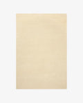 Hand-Tufted Wool Runner Area Rug – Soft Premium Wool Carpet for Living Room, Bedroom & Home Décor – 3X13 ft| Butter – Durable, Non-Slip Backing, Handcrafted Rug