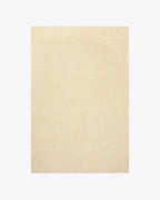 Hand-Tufted Wool Runner Area Rug – Soft Premium Wool Carpet for Living Room, Bedroom & Home Décor – 3X16 ft| Butter – Durable, Non-Slip Backing, Handcrafted Rug