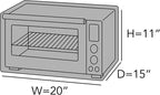 Covermates Keepsakes - Rectangular Appliance Cover - Dust Protection - Stain Resistant - Washable - Appliance Cover, Bronze