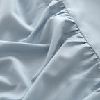 Bed Skirt Queen Size Ruffled Bed Skirt with Split Corners, 14 Inch Drop Dust Ruffle Bed Skirts with Platform, Gathered Style, 100% Microfiber, Grayish Blue
