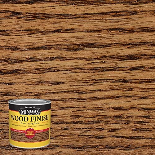 Minwax Wood Finish, Red Oak, 1/2 Pint