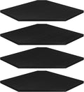 Homode Corner Floating Shelves, Corner Shelves Wall Mounted