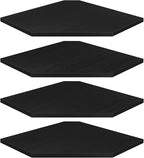 Homode Corner Floating Shelves, Corner Shelves Wall Mounted