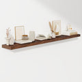 Fun Memories 72 Inch Floating Shelves
