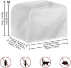Cat Butterfly Printed Toaster Cover for Anti-Dust & Fingerprint, Cute Kitchen Small Appliance, Microwave Toaster Oven Cover Decor Accessories for Kitchen