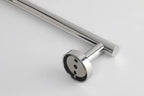 TocTen Bath Towel Bar - Thicken SUS304 Stainless Steel Bathroom Towel Holder, Towel Rod for Bathroom Heavy Duty Wall Mounted Towel Rack Hanger (30IN, Chrome)