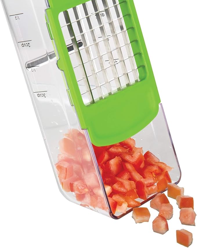 National Express, Inc Vidalia Chop Wizard Pro Max Onion and Vegetable Chopper, Green