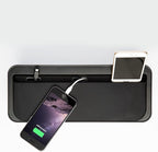 UT Wire UTW-BXSM-BK Desktop Mobile Charging Station & Power Strip Box, Black