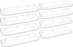 SpaceWhisper Floating Shelves for Wall, Living Room, Display Hanging Shelf
