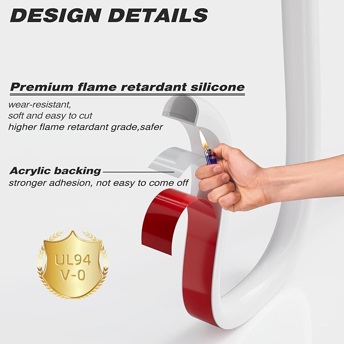 78”TV Cord Hider for Wall Mounted TV, Selfadhesive Wall Cable Hider for 1 Cord, Flexible Silicone White Cord Covers Wire Hiders for Cords on Wall,Babyproof Cable Concealer Raceway Management