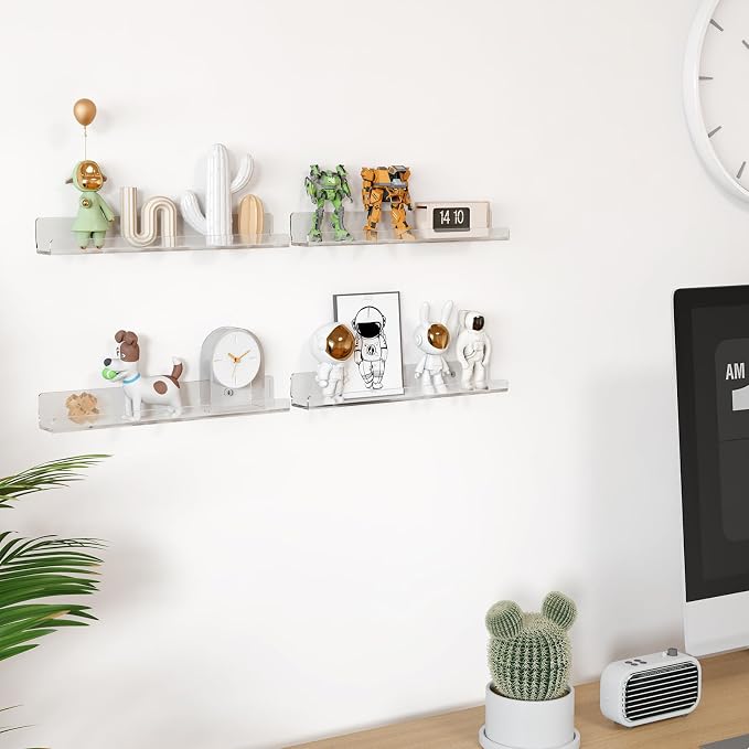 Lifewit Narrow Floating Shelves