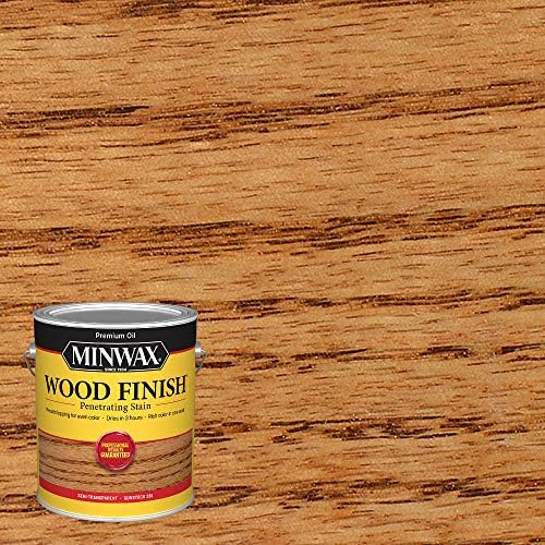 Minwax 710880000 Wood Finish 250 VOC Compliant, Gunstock Stain, Gallon