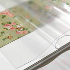 NECAUX Frosted PVC Table Cover Protector 40 x 100 Inch 1.5mm Thick