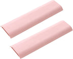 Cable Concealer Cord Cover, Airlxf 2 PCS Self-Adhesive Wall Cable Covers with 4 PCS Double-side Tapes for TV Computer Office Theater (Pink)