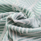 Simple Bedside Table Tassel Cover Cloth, Tablecloth Cover Towel, Suitable for Bedside Table TV Microwave Washing Machine Refrigerator Dust Cover (Light Green, 15.7 * 35.4 inches)