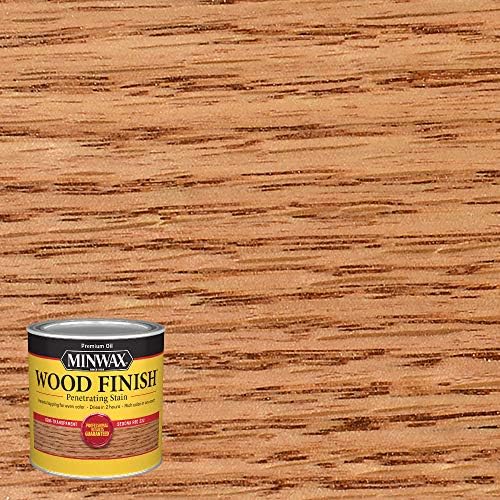 1/2 pt Minwax 22220 Sedona Red Wood Finish Oil-Based Wood Stain (Pack of 2)