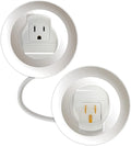 Legrand - Wiremold Cable Hider for Wall Mount TV, White In Wall Cable Concealer for In Wall Cord Management, Hide TV Cords for Wall Mount TV, In Wall ZKT101