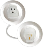 Legrand - Wiremold Cable Hider for Wall Mount TV, White In Wall Cable Concealer for In Wall Cord Management, Hide TV Cords for Wall Mount TV, In Wall ZKT101