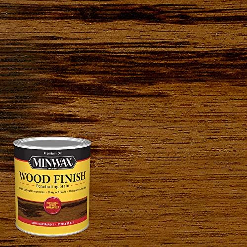 Minwax 1 qt Minwax 70050 Espresso Wood Finish Oil-Based Wood Stain