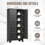 Yizosh Metal Storage Cabinet