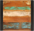 SKM Bar Table 60x55x110 cm Solid Wood Reclaimed