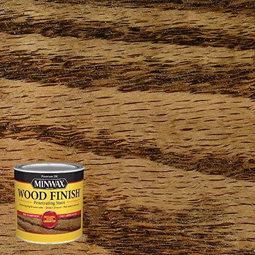 Minwax 223004444 Wood Finish, Early American, 1/2 Pint