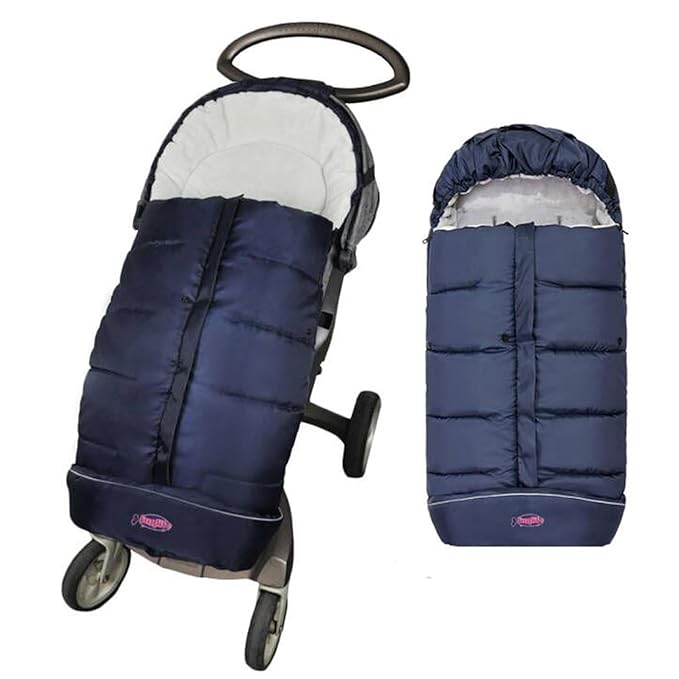 Cozy Toe Winter Tour Waterproof Sleep Sack for Toddlers,Universal Footmuff for Stroller,Multi-Functional Stroller Bunting Bag Blanket,6-36M Baby Use