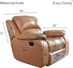 Easy-Going 4 Pieces Oversized Recliner Stretch Sofa Slipcover Sofa Cover Furniture Protector Couch Soft with Elastic Bottom Polyester Spandex Jacquard Fabric Small Checks Gray X-Large