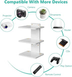 WALI Floating TV Shelf, 3 Tier Projector Shelf